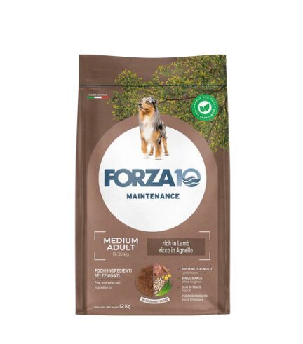 Forza10 Maintenance MEDIUM ADULT ar jēru 12kg