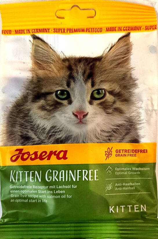 Josera Cat PARAUGS (Kitten Grainfree) 60G