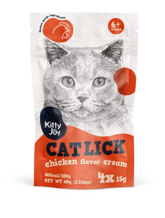 KITTY JOY KĀRUMS AR VISTU 60G (15GX4)