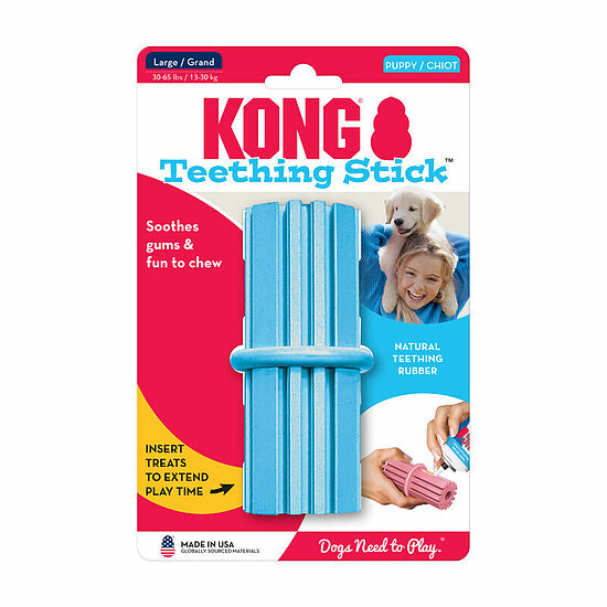 KONG Puppy Teething Stick Assorted Large