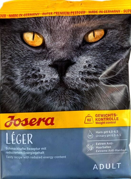 Josera Cat PARAUGS (Leger) 60G