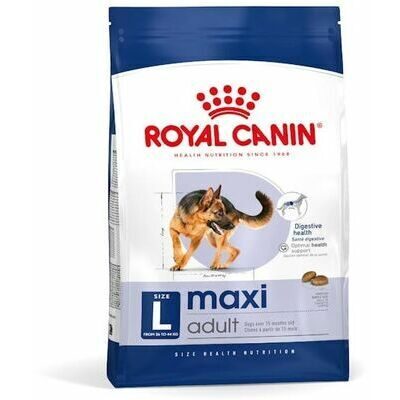 Royal Canin Maxi Adult 15 kg Bojāts iepakojums