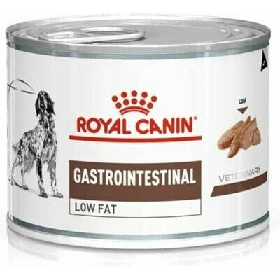 Royal Canin GASTROINTESTINAL LOW FAT DOG WET 200g (PĒRKOT 24 GAB)