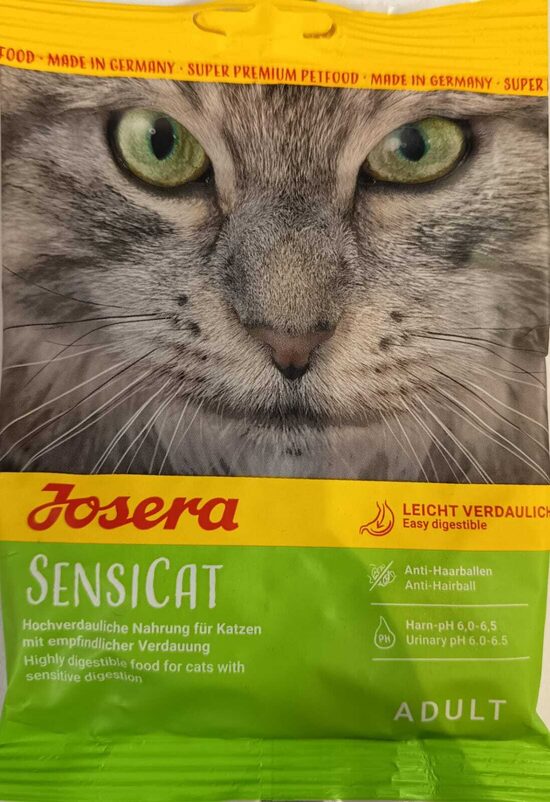 Josera Cat PARAUGS (SensiCat) 60G