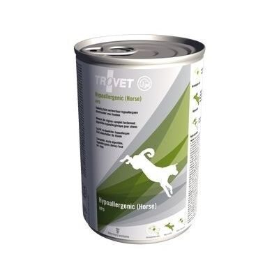 Trovet Hypoallergenic (Horse) dog 400 g HPD (PĒRKOT 12 GAB)
