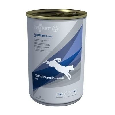Trovet Hypoallergenic (Rabbit) dog 400 g RRD (PĒRKOT 12 GAB)