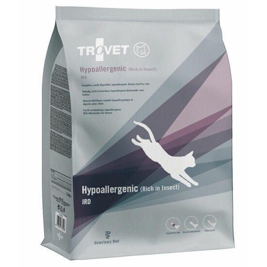 Trovet Hypoallergenic (Rich in Insect) cat 2,5 kg IRD