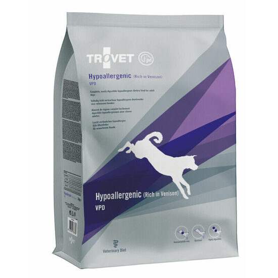 Trovet Hypoallergenic (Rich in Venison) dog 3 kg VPD