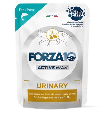 Forza10 ActiWet URINARY konservi kaķiem 80g