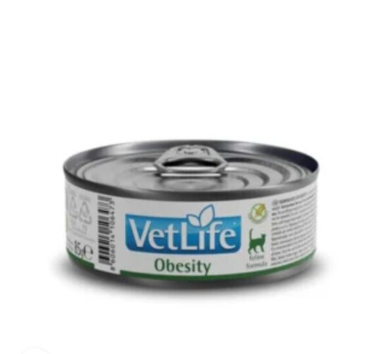 VET LIFE CAT OBESITY 85G
