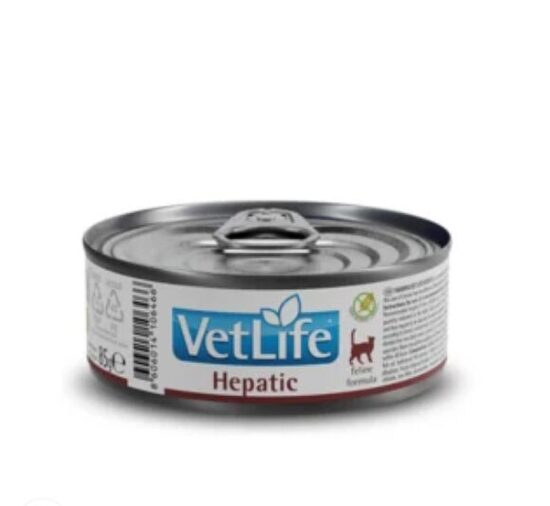 VET LIFE CAT HEPATIC 85G