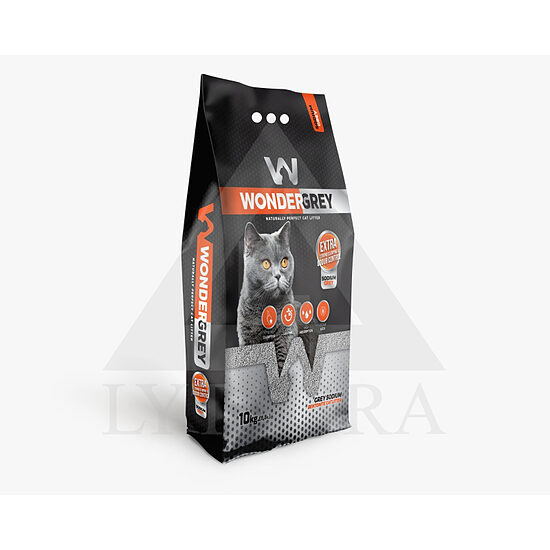 Wonder White Bentonīta kaķu pakaiši Activated Carbon 10kg