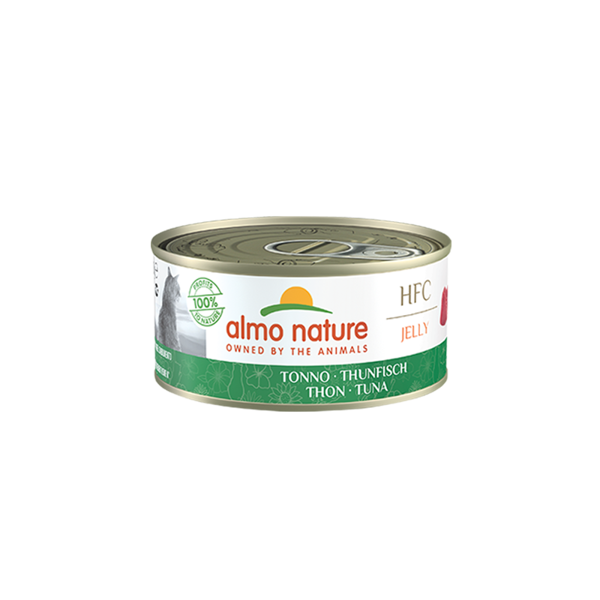 Almo Nature HFC JELLY tuncis želejā, 150gx6