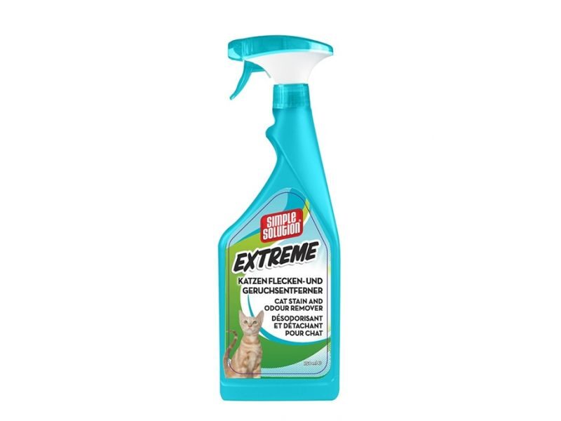 SIMPLE SOLUTION KAĶU STAIN/ODOR REMOVER EXTREME 750ML