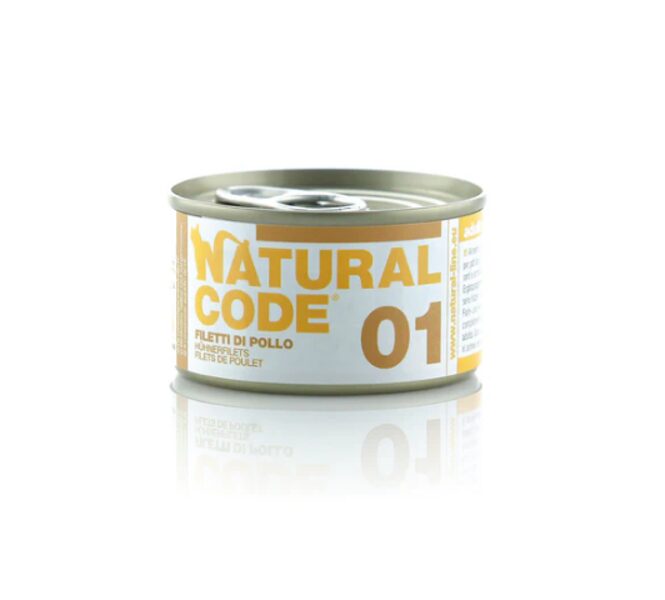 Forza10 Natural Code 01 - Vistas fileja 12x85g