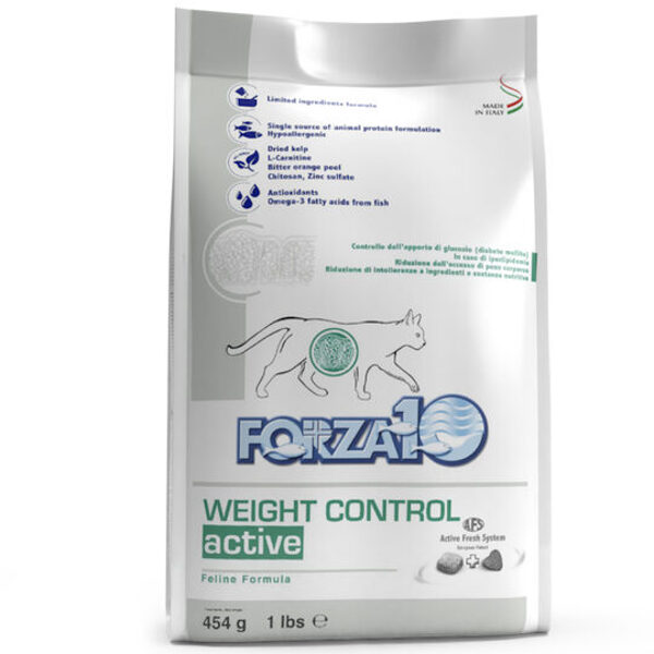 Forza10 Weight Control Active kaķiem 0,454kg