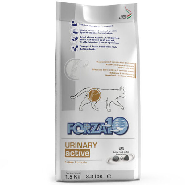 Forza10 Urinary Active kaķiem 1,5kg