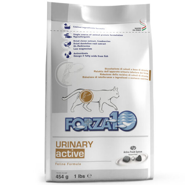 Forza10 Urinary Active kaķiem 0.454kg