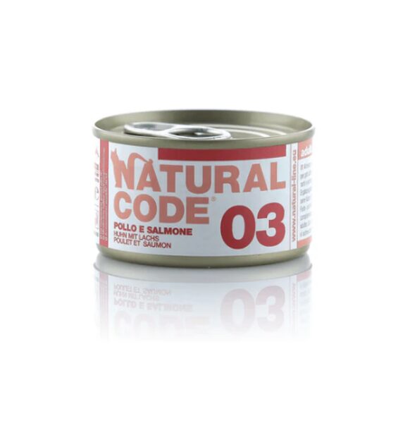 Forza10 Natural Code 03 - Vista un lasis 12x85g