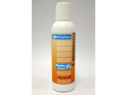 DF Chlorhexidine shampoo 4% 150ml