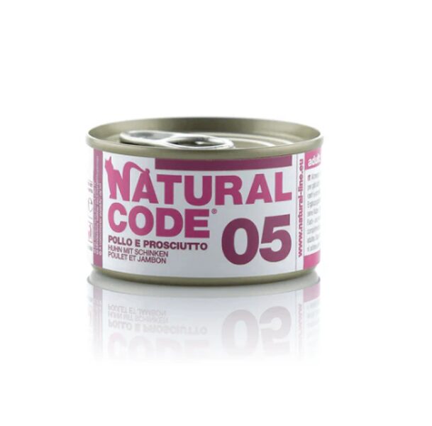 Forza10 Natural Code 05 - Vista un šķiņķis 12x85g