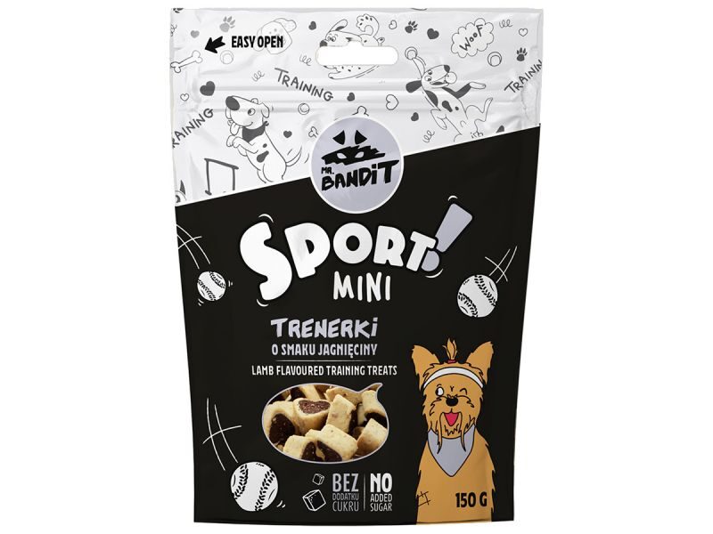 MR.BANDIT SPORT MINI LAMB / JĒRS 150G