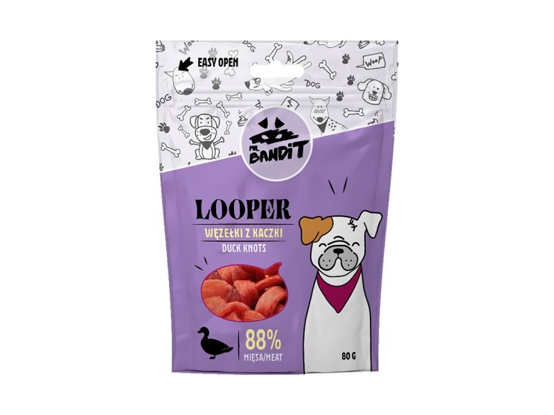 MR.BANDIT LOOPER DUCK KNOTS/PĪLES MEZGLI 80G