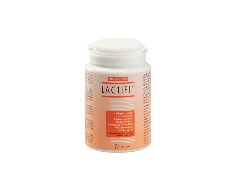 DF LACTIFIT LACTIC TAB N100