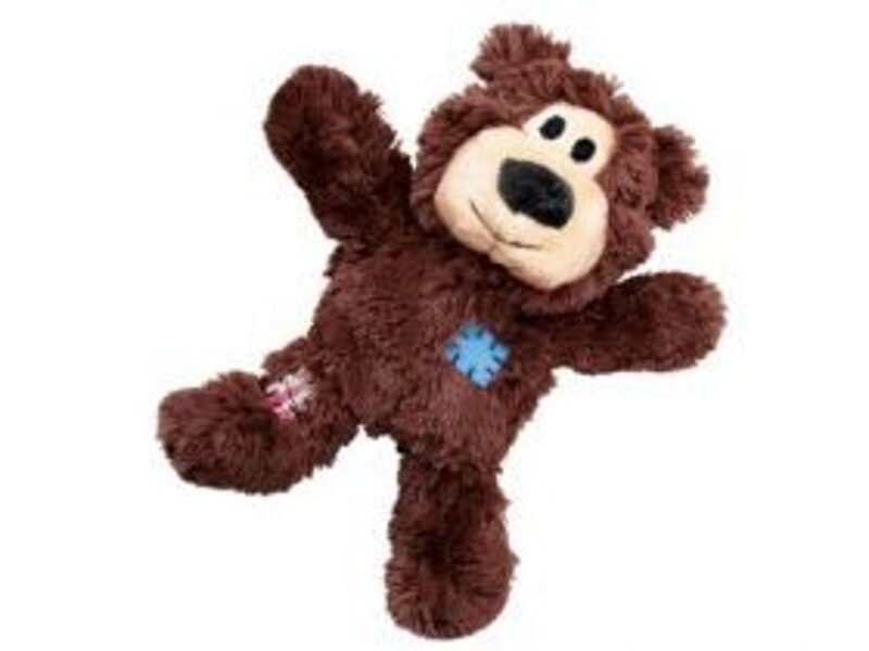 KONG SUŅU ROTAĻL KNOTS WILD BEARS LĀCIS IZM S/M 18CM /NKR3E