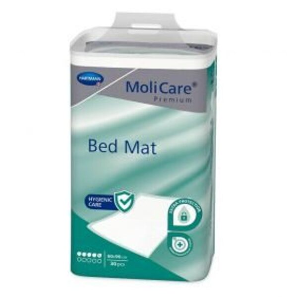 PALAGI ABSORB MOLICARE PREM BED MAT 5D 60X90CM N30