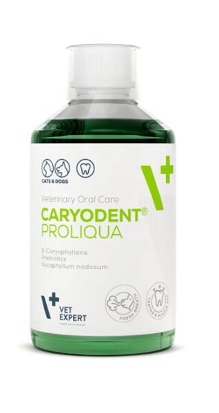 VE CARYODENT PROLIQUA ZOBU HIG. LĪDZ. 250ML