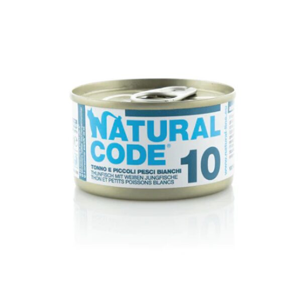 Forza10 Natural Code 10 - Tuncis un mazas baltās zivis 12x85g