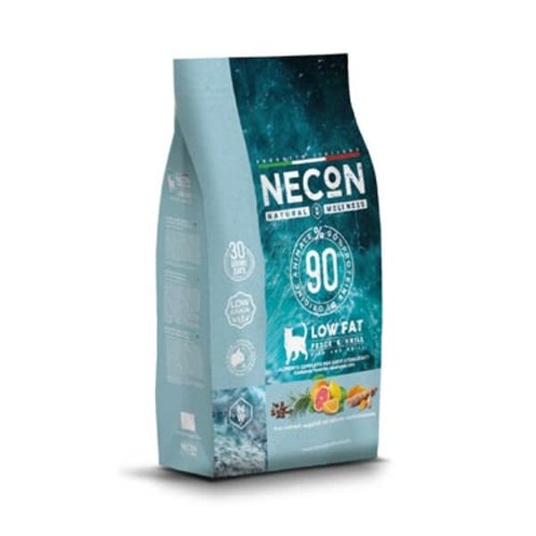 NECON Natural Wellness Adult Sterilized Low Fat Ocean Fish and Krill 10 kg