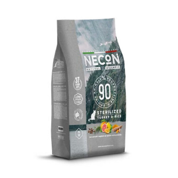 NECON Natural Wellness Adult Sterilized Turkey and Rice 10 kg