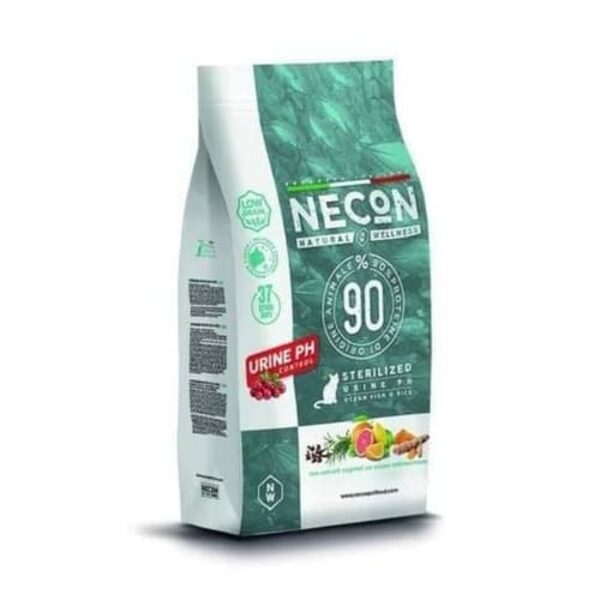 NECON Sterilized Urine pH Control Fish and Rice 10 kg