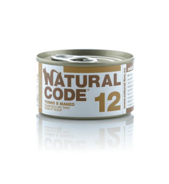Forza10 Natural Code 12 - Tuncis un liellops 12x85g