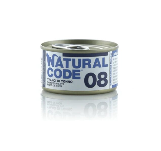 Forza10 Natural Code 08 - Tunča šķēles 12x85g