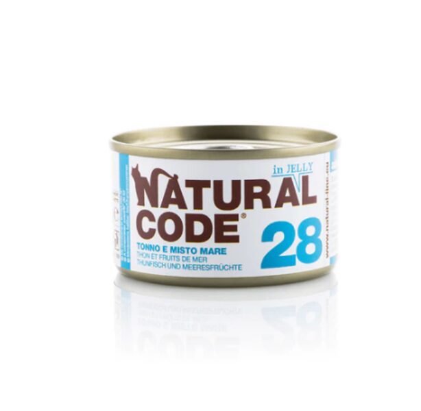 Forza10 Natural Code 28 - Tuncis un jūras veltes 12x85g