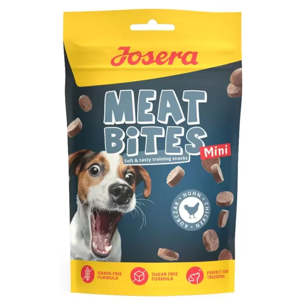 Josera Meat Bites Mini Chicken 8x70 g