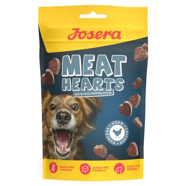 Josera Meat Hearts Chicken 8x70 g