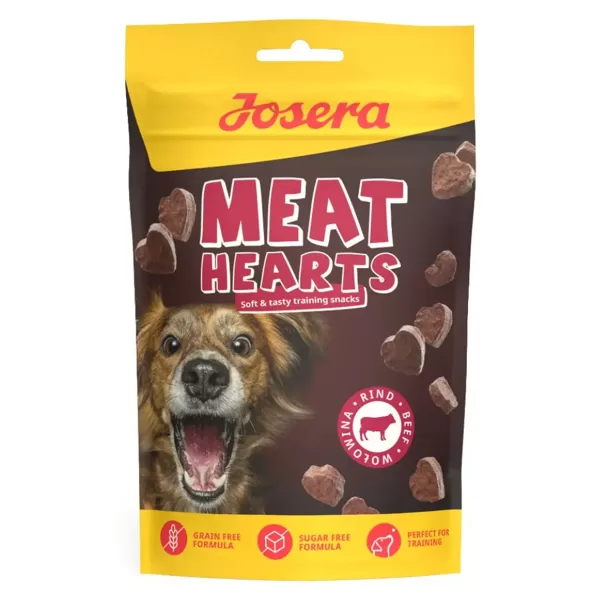 Josera Meat Hearts Beef 8x70 g