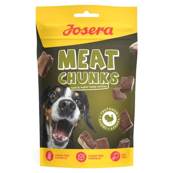 Josera Meat Chunks Turkey 8x70 g