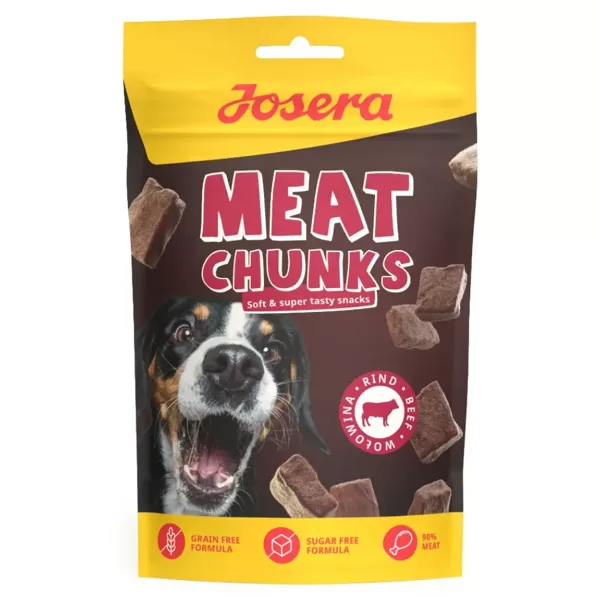 Josera Meat Chunks Beef 8x70 g