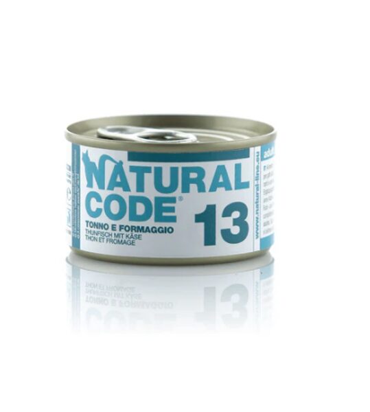Forza10 Natural Code 13 - Tuncis un siers 12x85g