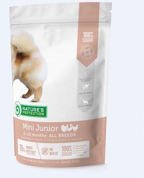 Natures Protection Dog Mini Junior 500 g