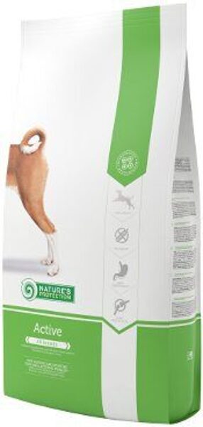 Natures Protection Dog Active Pieaugušiem 18 kg