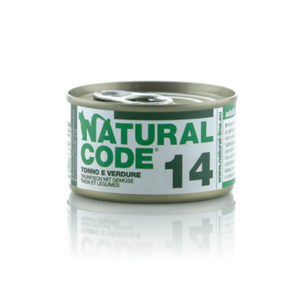 Forza10 Natural Code 14 - Tuncis un dārzeņi 12x85g