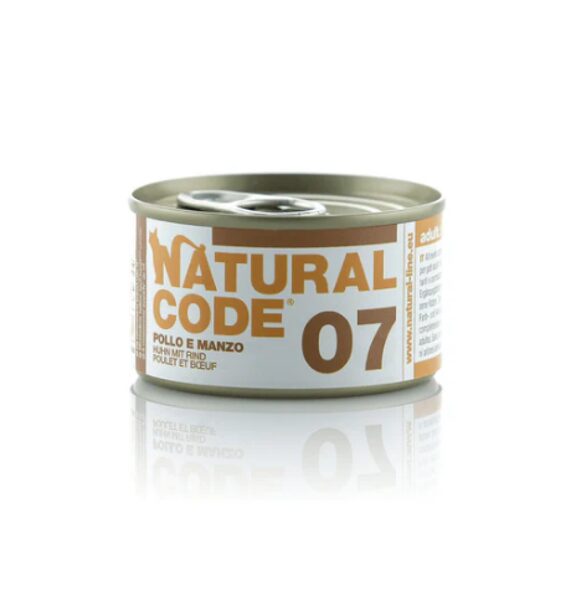 Forza10 Natural Code 07 - Vista un liellops 12x85g