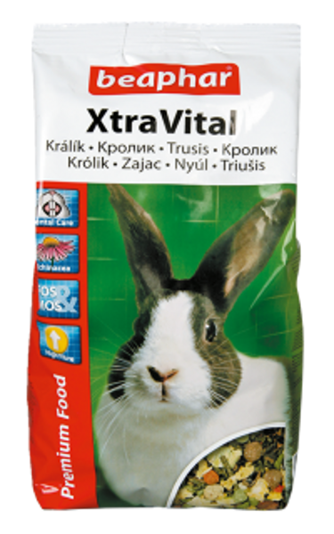 Beaphar Xtra Vital Rabbit Food 1kg