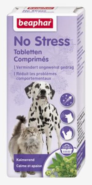 Beaphar No Stress Tablets cat and dog N20